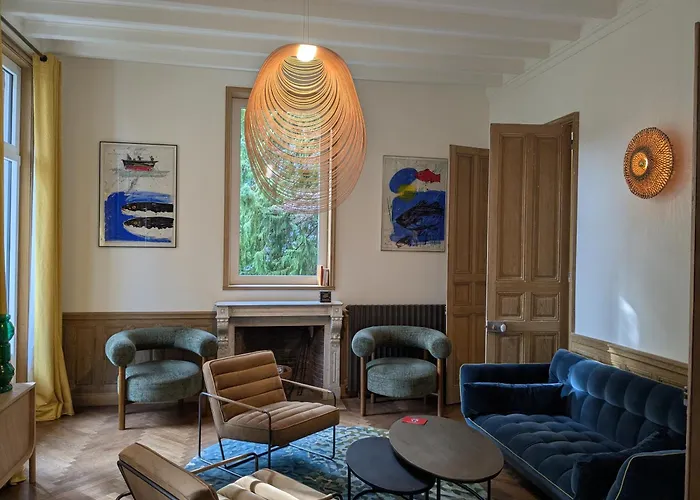 Villa Eliane - parking privé